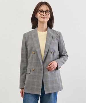  ANASTASIAトロ ダブル ジャケット