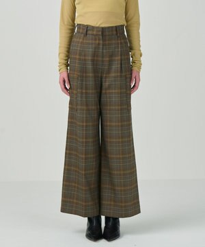  ワイドワークパンツ