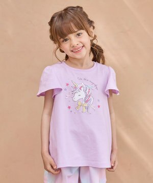  【温度で色が変わる】接触冷感 しろくま ミラクルプリント Tシャツ