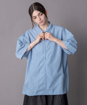  【ユニセックス着用ITEM】ミニオンブレZIPシャツ（SS）