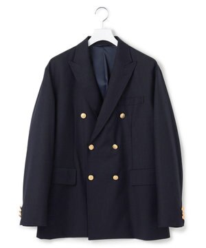  【UNISEX】ネイビーブレザー / ダブル