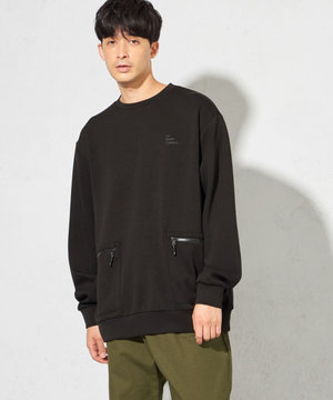 【UNISEX】エアリッチダンボールクルーネック(L・XLサイズ)