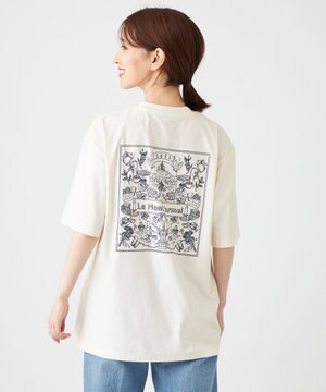 【UVカット・吸水速乾・ストレッチ・軽量 】バンダナバックプリントＴシャツ