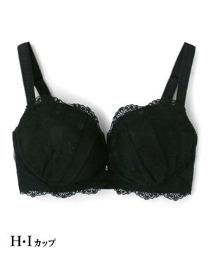  エレガントコレクション【2503】単品ブラHIカップ 【背中すっきり】