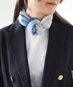 播州織 極細コットンストール