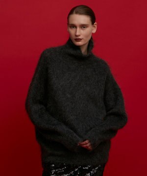 CARMES / モヘアニット