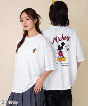  【新柄追加/ユニセックス着用アイテム/SMLサイズ展開】DISNEY/グラフィックT（S）