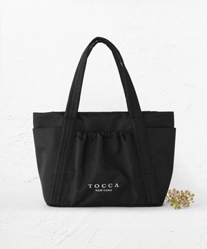  【WEB＆一部店舗限定】【A4サイズ対応・撥水・サスティナブル素材】SOSTA POCKETTOTE トートバッグ