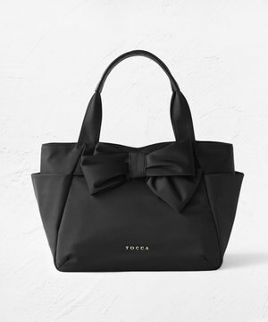  【大人百花掲載】KNOT IN HEART NYLONTOTE M トートバッグ M