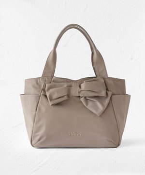  【大人百花掲載】KNOT IN HEART NYLONTOTE M トートバッグ M