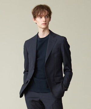  【J.PRESS MOVING / セットアップ対応】REDA ACTIVEマイクロハウンドトゥース ジャケット