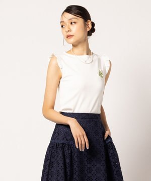  LITTLE MIMOSA ニットトップス