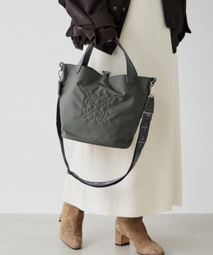  《WEB限定》コーデュラナイロン2WAYミニトートバッグ(CE-1673-WEB)