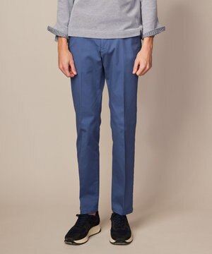  【ウエストも伸びる！】オーガニックストレッチ パンツ