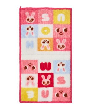  【ミキハウス】 ミニタオル