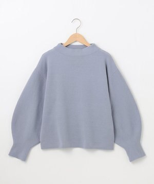 ミラノリブボリュームスリーブニット