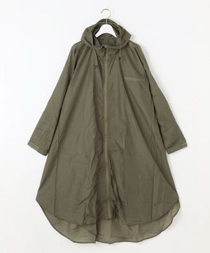 【WEB限定/撥水】スーパーライトレイン ポンチョ