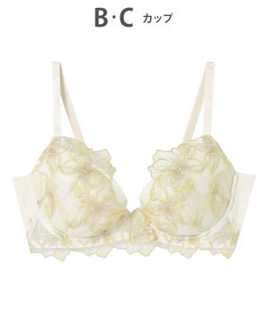  ブラジャー 自然なまるみのあるバストシルエット 背中の段差ができにくい整える機能のブラ 【ふわふわブラ】 ブラ BYJ380 アンフィ／ワコール