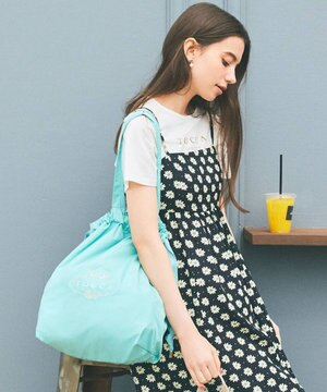  【A4サイズ対応・折りたたみ可】TRAVELING SUBBAG ロゴサブバッグ