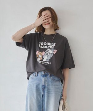  【トムとジェリー/グレムリン/バットマン/ユニセックス着用ITEM/SMLサイズ展開】キャラクターズグラフィックT1（SS）
