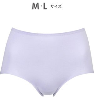  ショーツ やさしい肌あたり ズレ上がりにくい しめつけにくい 【綿の贅沢 フラットショーツ】 はきこみ丈ふかめ 3Lまで対応 大きいサイズ EC3100 ウイング／ワコール