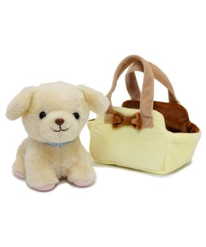  マザーガーデン パピー ＆ キャリーバッグ セット 《パピーレトリバー》