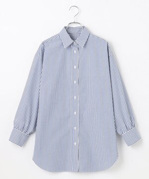 【ANSWER for 産前産後ママ】そのまま捲れる！ロールアップカフスシャツ