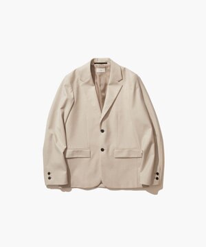  MERINO COLLEGE FLANNEL | テーラードジャケット - UNISEX