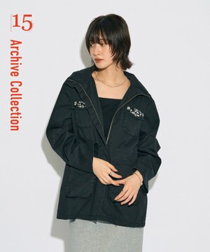  【archive】ビジューミリタリージャケット