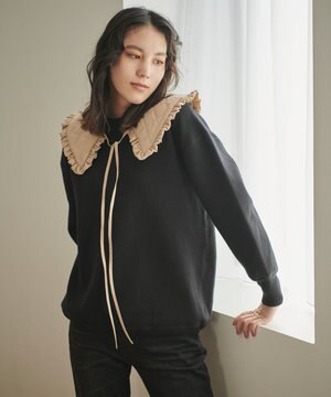  LILY/ キルティング付け襟