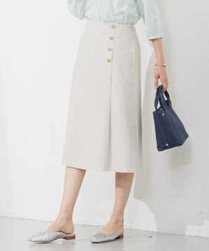 【洗える・撥水】 Minotechライトタフタ スカート