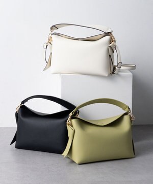  ブロードノット2WAYソフトショルダー バッグ