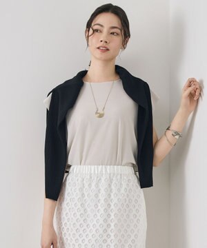  【アンサンブル対応】シアーシルクミックス カーディガン