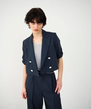  ショートテーラージャケット