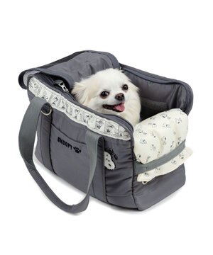 スヌーピー モノトーン キャリーバッグ S  超小型犬 約1.5～4kg