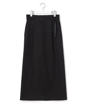  【WEB＆一部店舗限定・撥水加工・洗える】C0SoftTwiLL ロングスカート