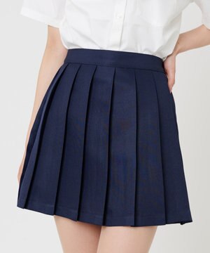  【SCHOOLITEM】スクールプリーツスカート