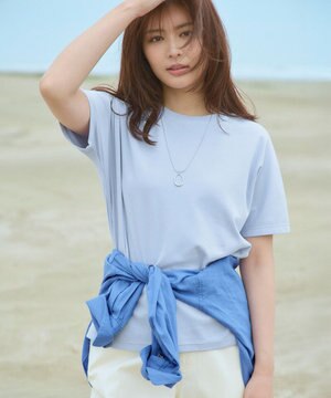  【新色追加/10色展開/洗濯機可/UVケア/接触冷感】プレミアムベーシック半袖Tシャツ