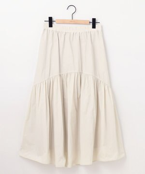  ライトタフタギャザースカート