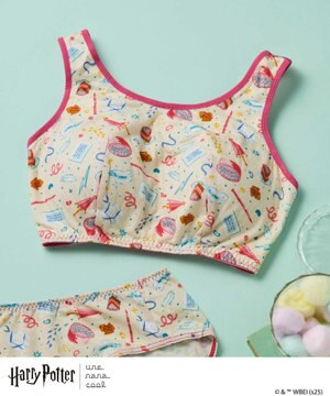  【ハリー・ポッターコラボ】Harry Potter × une nana cool ナイトアップブラ