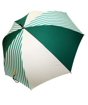  UNISEX プラスリング 長傘 60cm GRN-STP T1351