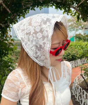  レースバブーシュカ