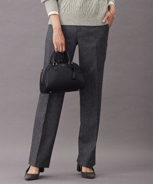  【セットアップ対応】ウールストレッチツイード パンツ