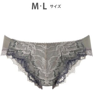  ショーツ 【ハグするブラ】 BXB418とペア はきこみ丈あさめ ナイロンベア天竺素材(バック) レディース PXB118 /ワコール