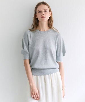  SMITHONITE / リュクスグリッター コクーンプルオーバー