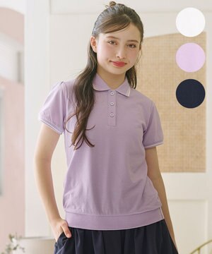  【150-170㎝】 カノコポロシャツ
