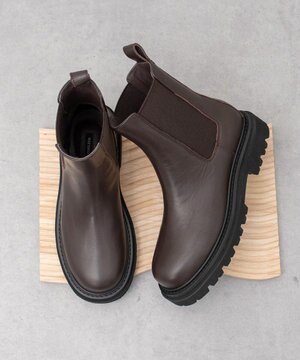  【PARADIS COULEUR】サイドゴアブーツ