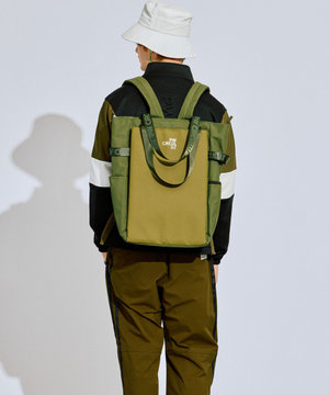【UNISEX】NEW! 2WAYトートバッグ ゴルフ