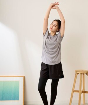  【FILA】水陸両用フィットネスウェア 3点セット