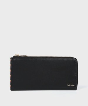  ブライトストライプトリムSS24 長財布